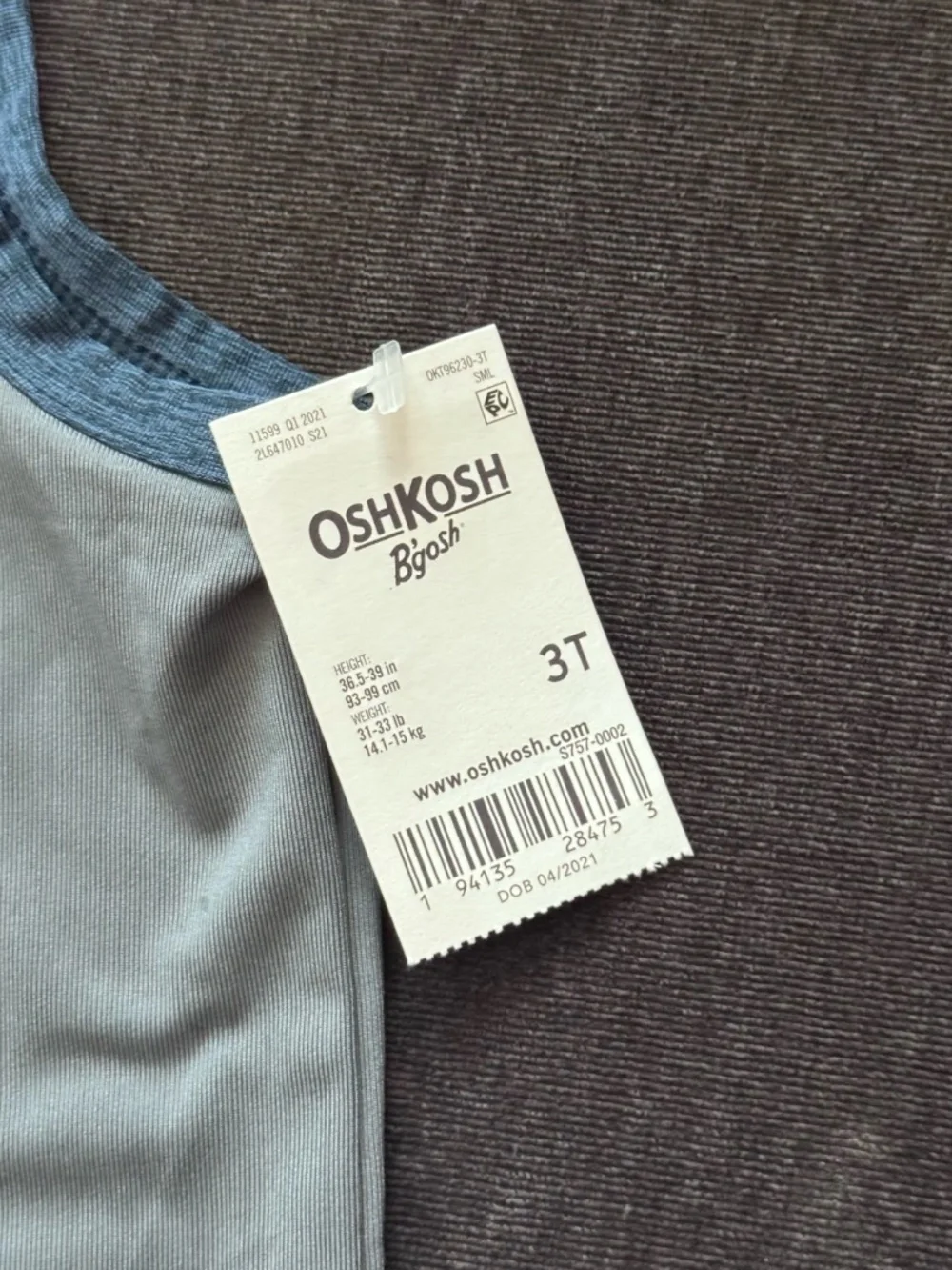 OshKosh Bgosh oshkosh gosh